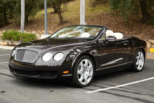 2009 Bentley Continental GTC GT AWD 2dr Convertible
