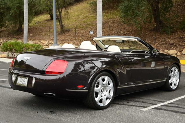2009 Bentley Continental GTC GT AWD 2dr Convertible