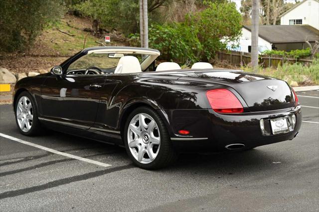 2009 Bentley Continental GTC GT AWD 2dr Convertible