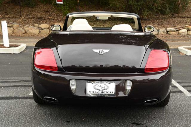 2009 Bentley Continental GTC GT AWD 2dr Convertible