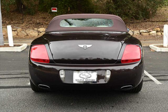 2009 Bentley Continental GTC GT AWD 2dr Convertible