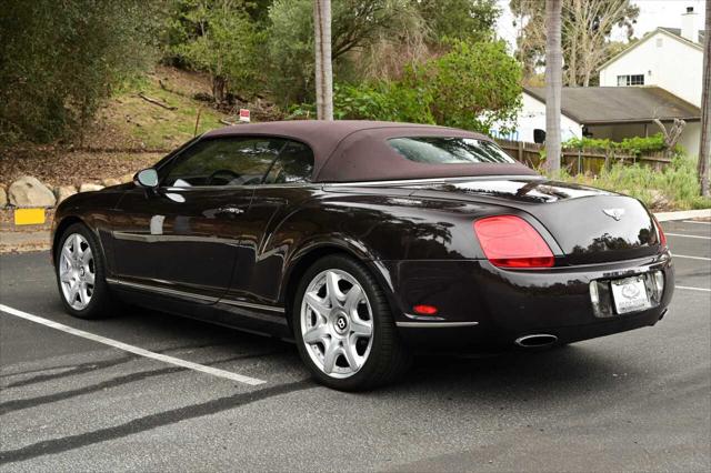 2009 Bentley Continental GTC GT AWD 2dr Convertible