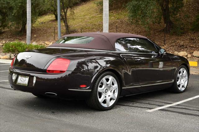 2009 Bentley Continental GTC GT AWD 2dr Convertible