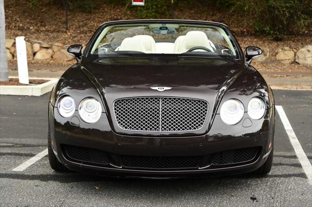 2009 Bentley Continental GTC GT AWD 2dr Convertible
