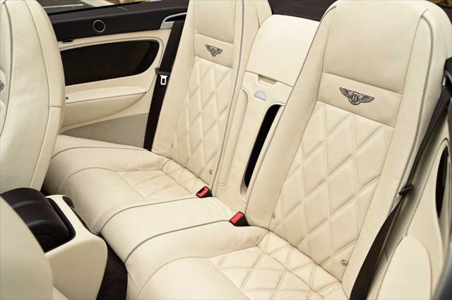 2009 Bentley Continental GTC GT AWD 2dr Convertible