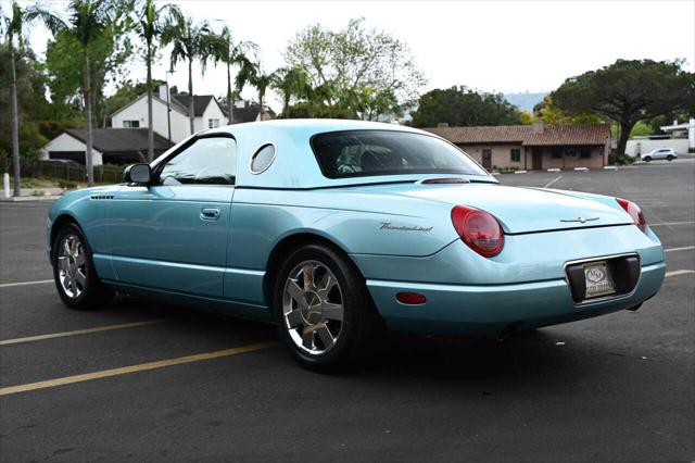 2002 Ford Thunderbird Deluxe 2dr Convertible
