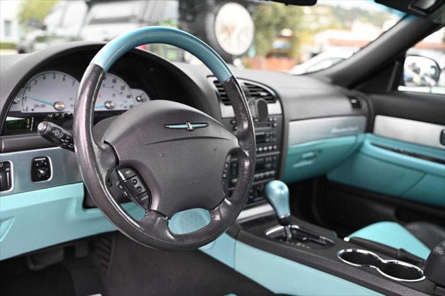 2002 Ford Thunderbird Deluxe 2dr Convertible