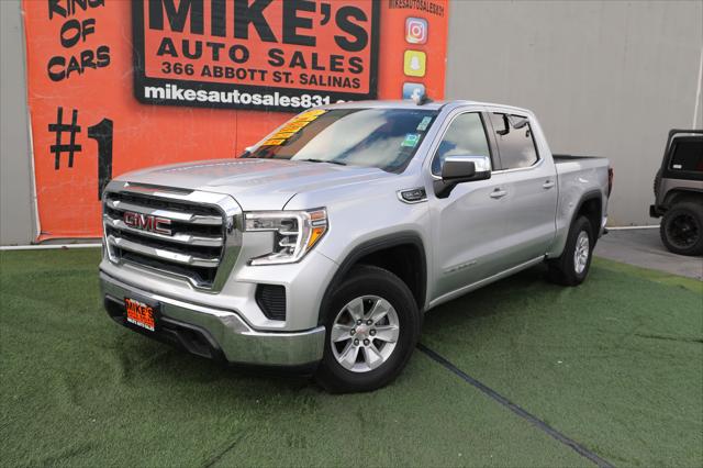 2021 GMC Sierra 1500 2WD Crew Cab Short Box SLE