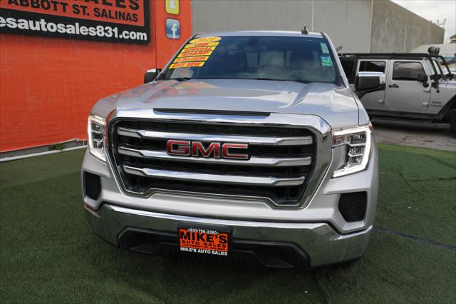 2021 GMC Sierra 1500 2WD Crew Cab Short Box SLE