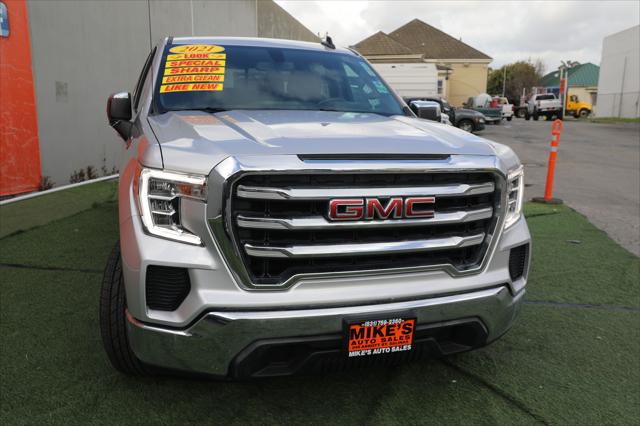 2021 GMC Sierra 1500 2WD Crew Cab Short Box SLE