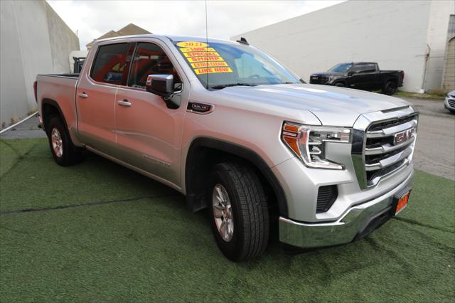 2021 GMC Sierra 1500 2WD Crew Cab Short Box SLE