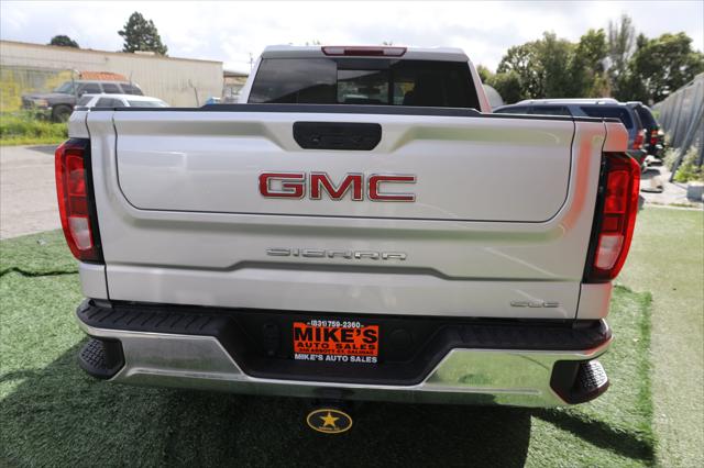 2021 GMC Sierra 1500 2WD Crew Cab Short Box SLE