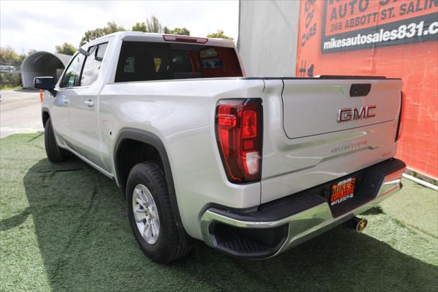 2021 GMC Sierra 1500 2WD Crew Cab Short Box SLE
