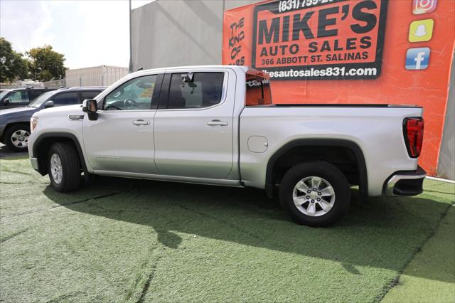 2021 GMC Sierra 1500 2WD Crew Cab Short Box SLE