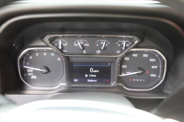 2021 GMC Sierra 1500 2WD Crew Cab Short Box SLE