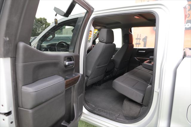 2021 GMC Sierra 1500 2WD Crew Cab Short Box SLE