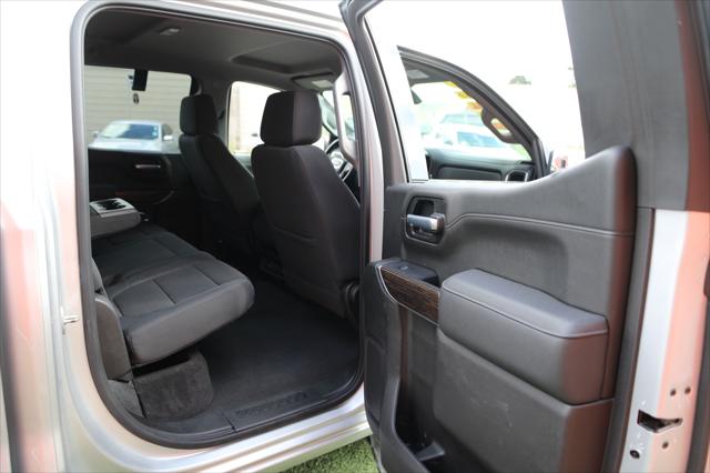 2021 GMC Sierra 1500 2WD Crew Cab Short Box SLE