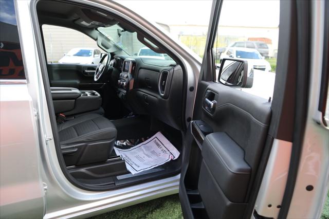 2021 GMC Sierra 1500 2WD Crew Cab Short Box SLE
