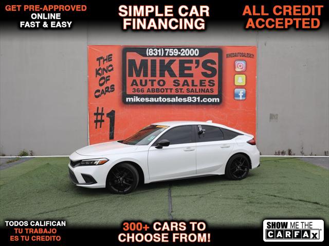 2023 Honda Civic Sport Hatchback for sale in Salinas, CA