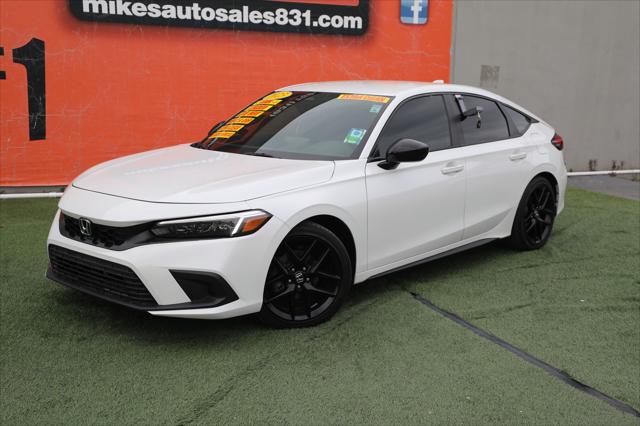 2023 Honda Civic Sport Hatchback