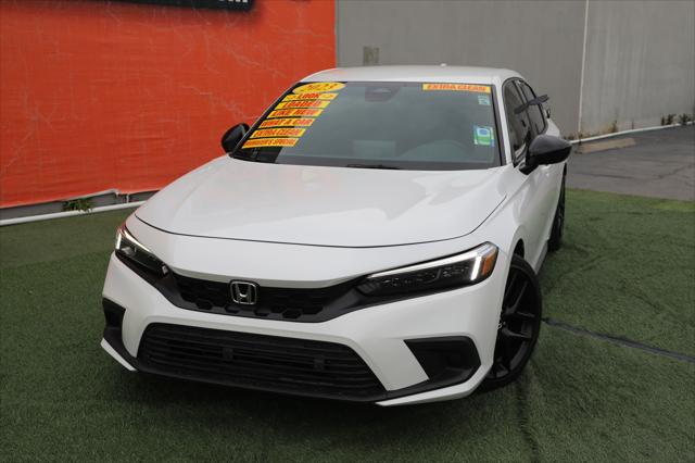 2023 Honda Civic Sport Hatchback