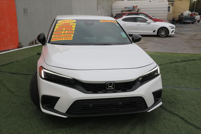 2023 Honda Civic Sport Hatchback