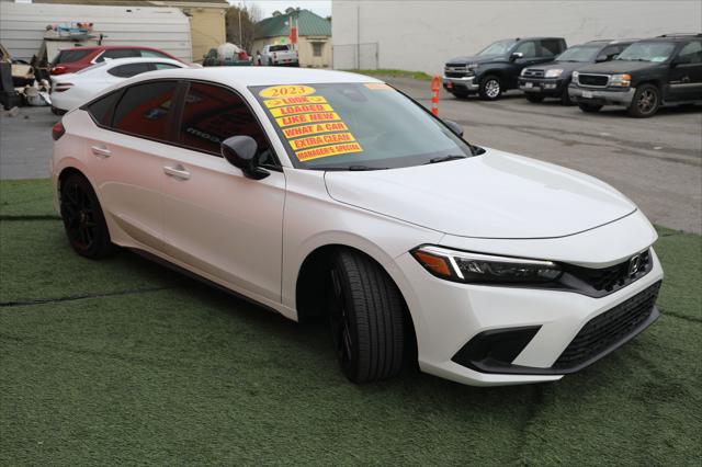 2023 Honda Civic Sport Hatchback