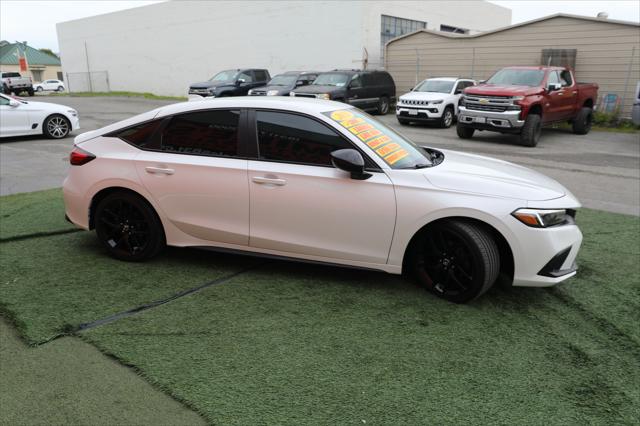 2023 Honda Civic Sport Hatchback