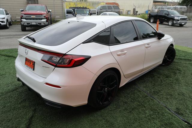 2023 Honda Civic Sport Hatchback