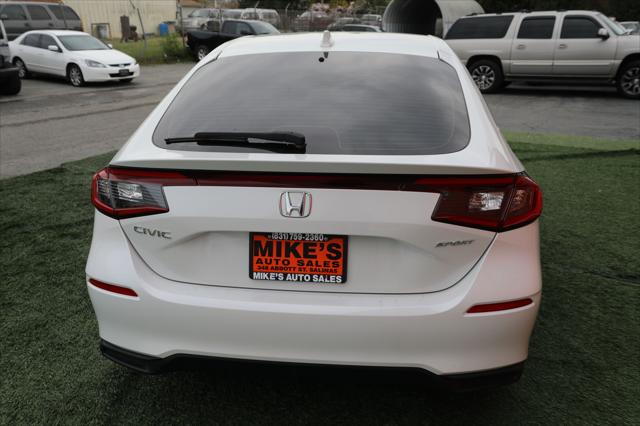 2023 Honda Civic Sport Hatchback