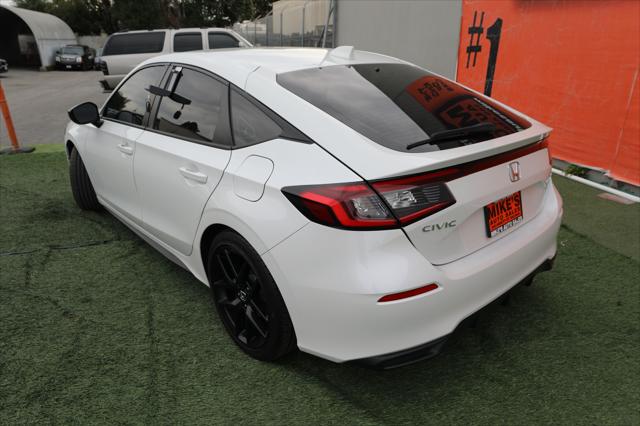 2023 Honda Civic Sport Hatchback