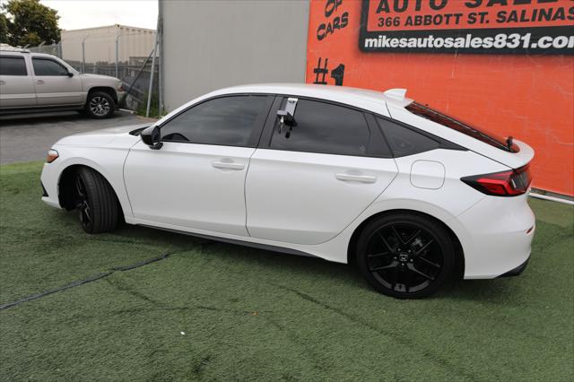 2023 Honda Civic Sport Hatchback