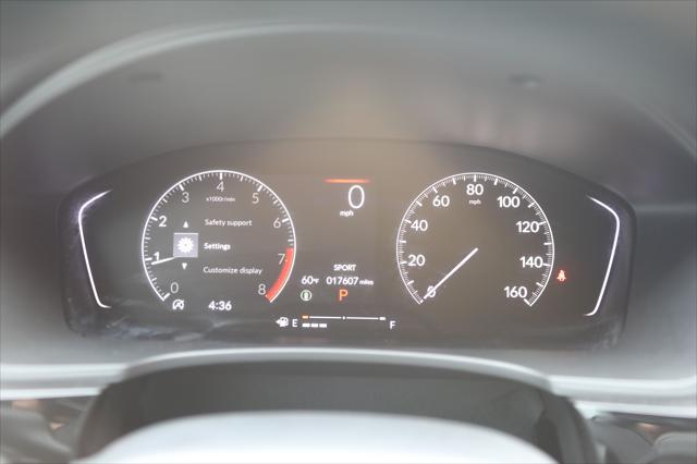 2023 Honda Civic Sport Hatchback