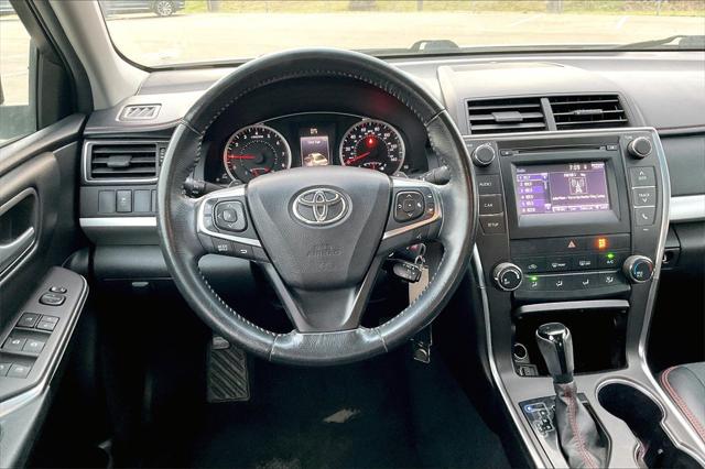 Used 2016 Toyota Camry For Sale in Olive Branch, MS