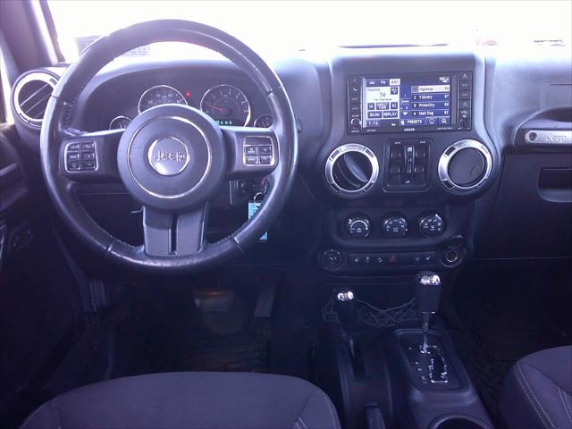 2015 Jeep Wrangler Unlimited Sahara