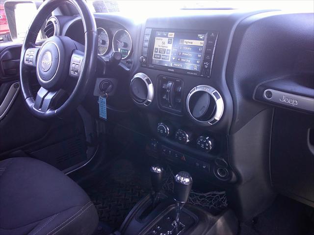 2015 Jeep Wrangler Unlimited Sahara