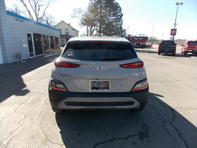 2022 Hyundai Kona SE