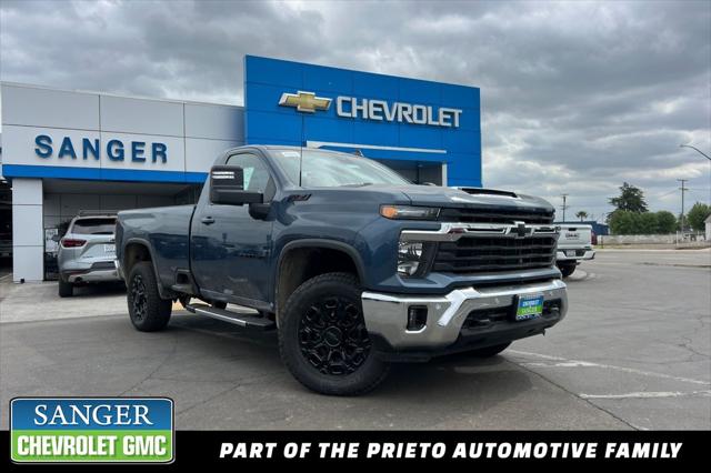 2025 Chevrolet Silverado 2500HD 4WD Regular Cab Long Bed LT