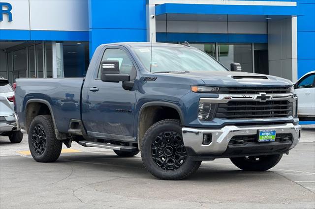 2025 Chevrolet Silverado 2500HD 4WD Regular Cab Long Bed LT