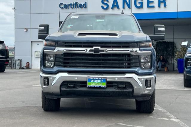 2025 Chevrolet Silverado 2500HD 4WD Regular Cab Long Bed LT