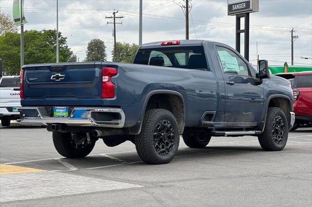 2025 Chevrolet Silverado 2500HD 4WD Regular Cab Long Bed LT