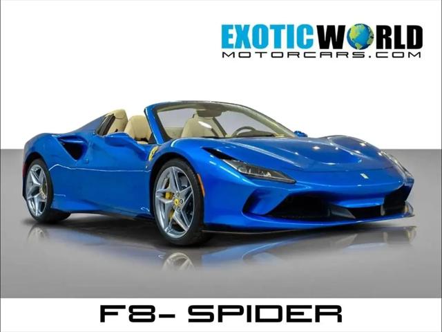 2021 Ferrari F8 Spider Converitble for sale in Dallas, TX