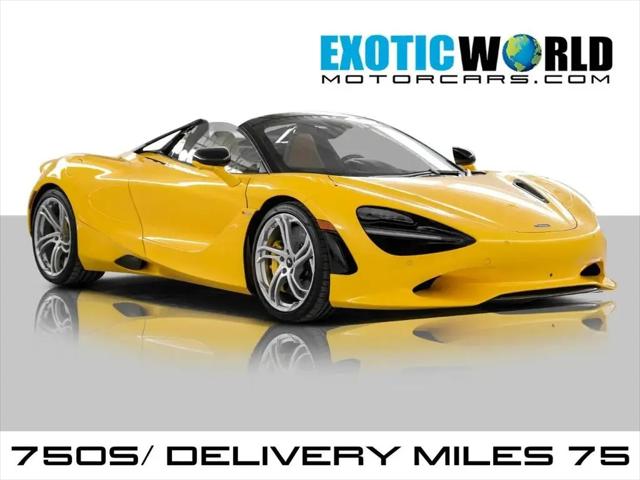 2024 McLaren 750S Spider for sale in Dallas, TX