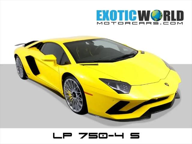 2017 Lamborghini Aventador LP750-4 Superveloce for sale in Dallas, TX