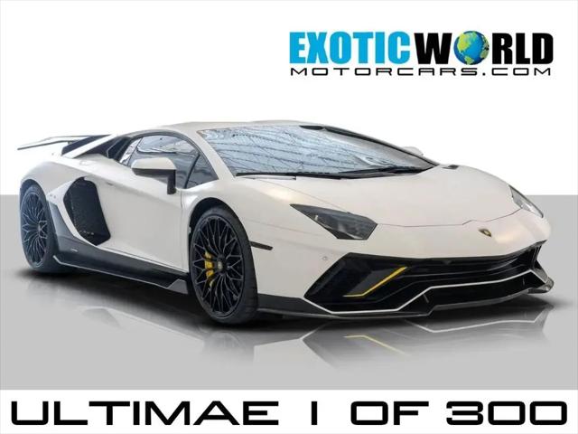 2022 Lamborghini Aventador LP 780-4 Ultimae for sale in Dallas, TX