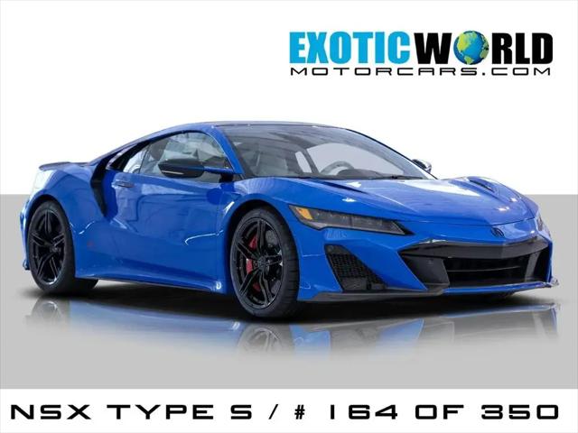 2022 Acura NSX Type S for sale in Dallas, TX