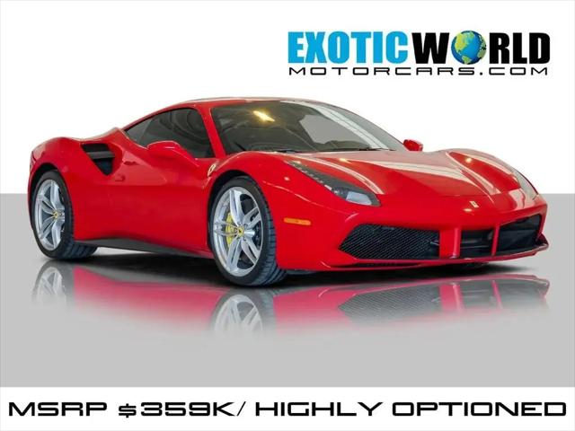 2018 Ferrari 488 GTB GTB Coupe for sale in Dallas, TX