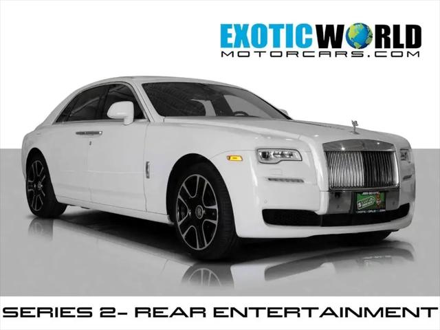2017 Rolls-Royce Ghost Rear Entertainment option for sale in Dallas, TX
