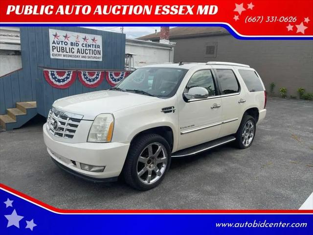 2007 Cadillac Escalade Standard for sale in Essex, MD