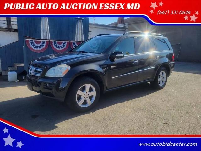 2007 Mercedes-Benz GL 4MATIC for sale in Essex, MD